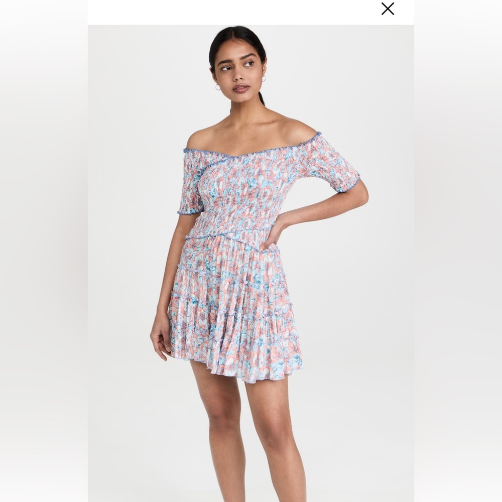 Poupette St. Barth Soledad MiniDress size M